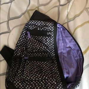 Crossbody small backpack